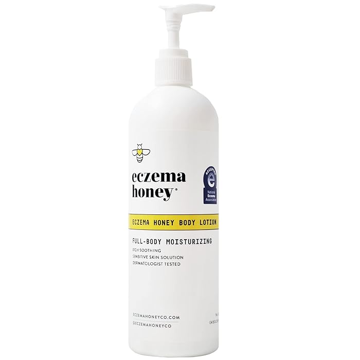 Buy Eczema Honey Oatmeal Body Lotion for FullBody Moisturizing