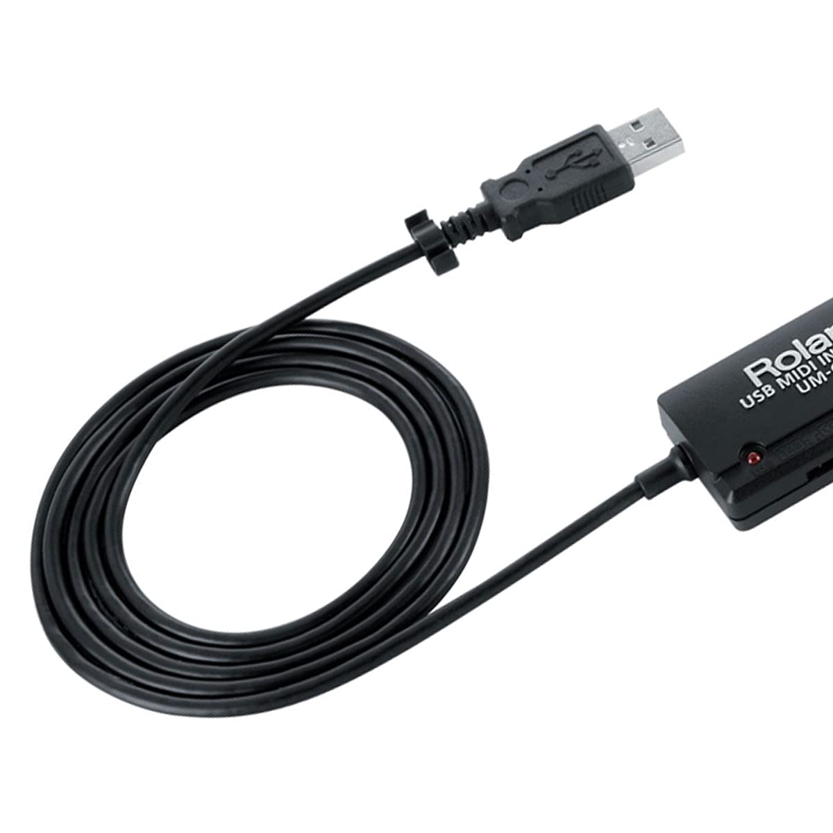 Roland Boss Roland UM-One MkII Câble d'interface USB MIDI + chiffon en microfibre Keepdrum Taille unique