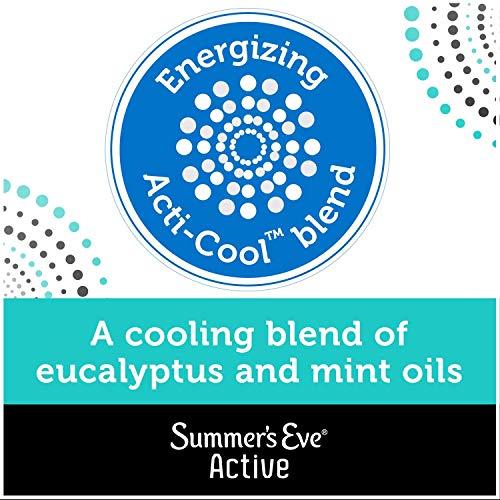 Summer's Eve Active Daily Performance All Over Feminine Body Wash, Feminine Wash pH Balanced, 12 fl oz bottle 3 Pack - Image 5