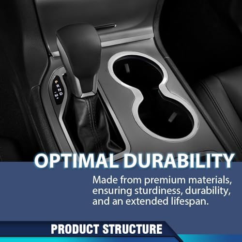 Marco portavasos para Jeep Grand Cherokee 2011-2021 miniatura 4