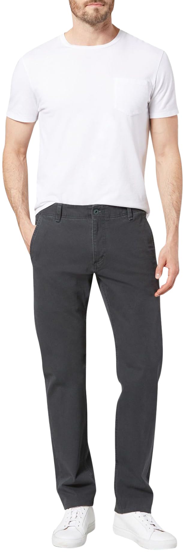 Dockers Men's Smart 360 Flex Alpha Slim Trouser