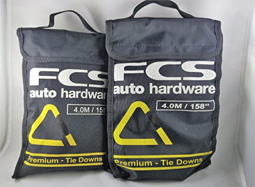 FCS Tie Down Straps - Premium D Ring