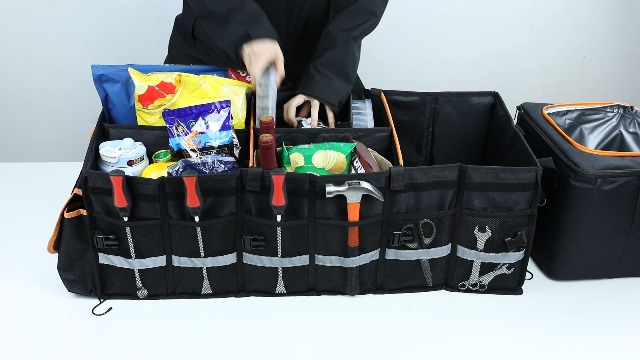 Amazon.com: GDNasist Car Trunk Organizer and Storage with