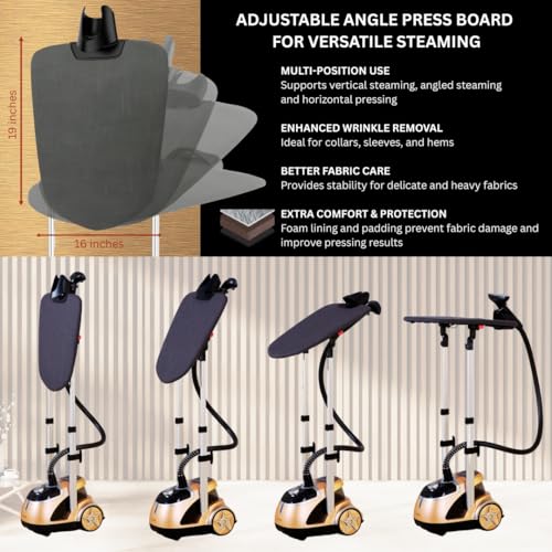 Salav Professional Garment Steamer thumbnail 3