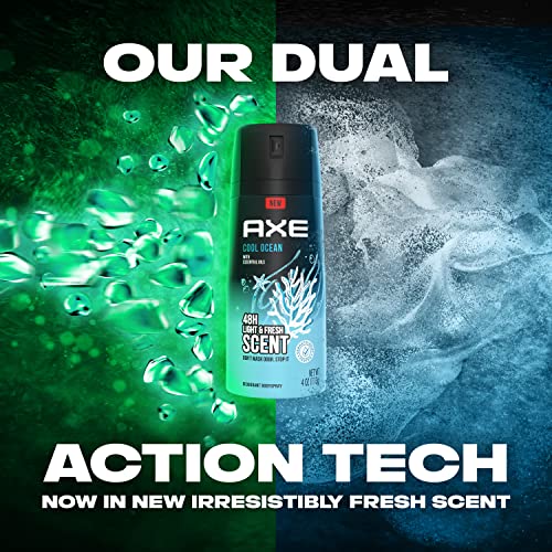 Axe S7 Dual Action Body Spray Deodorant thumb #4