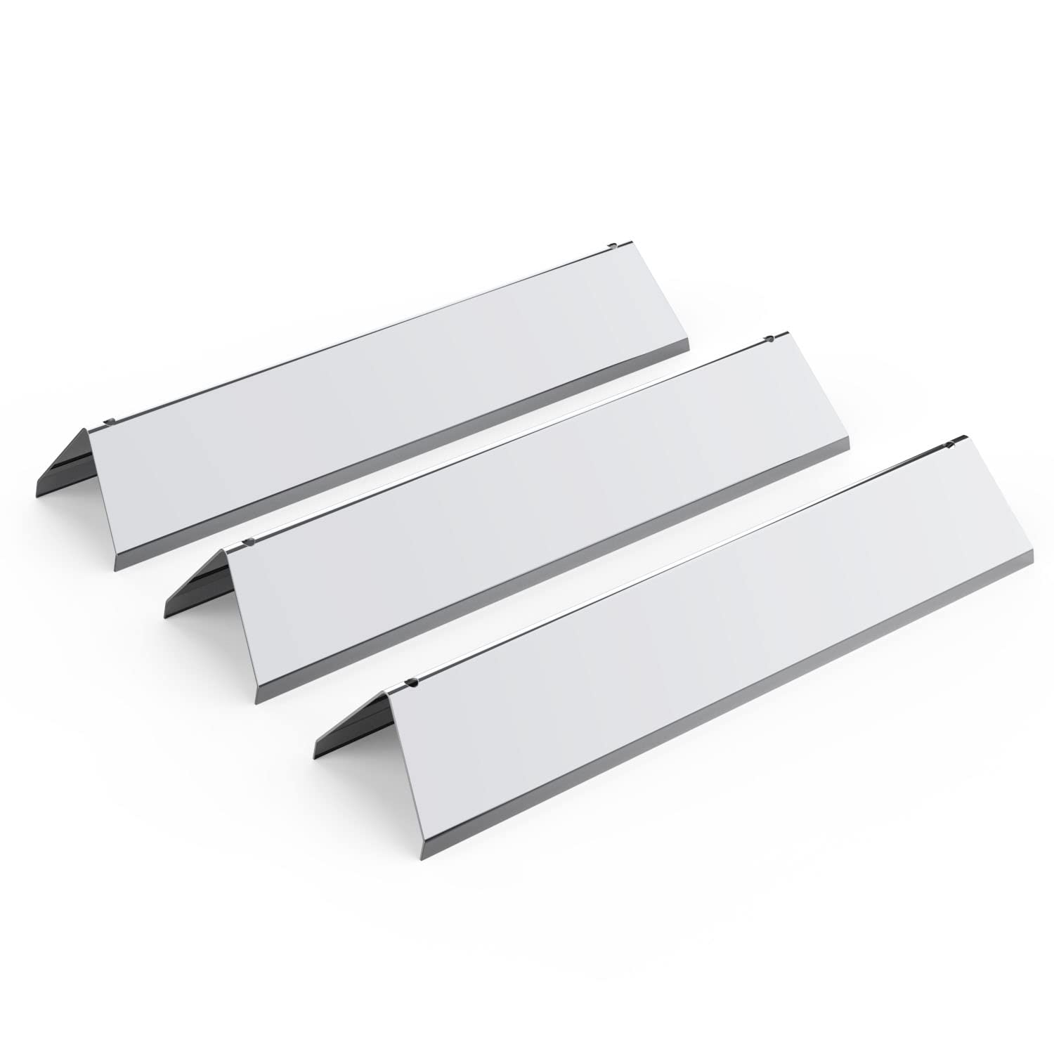 WELL GRILL 38,9cm Brennerabdeckung Flavorizer Bars für Weber Spirit 200 & 300