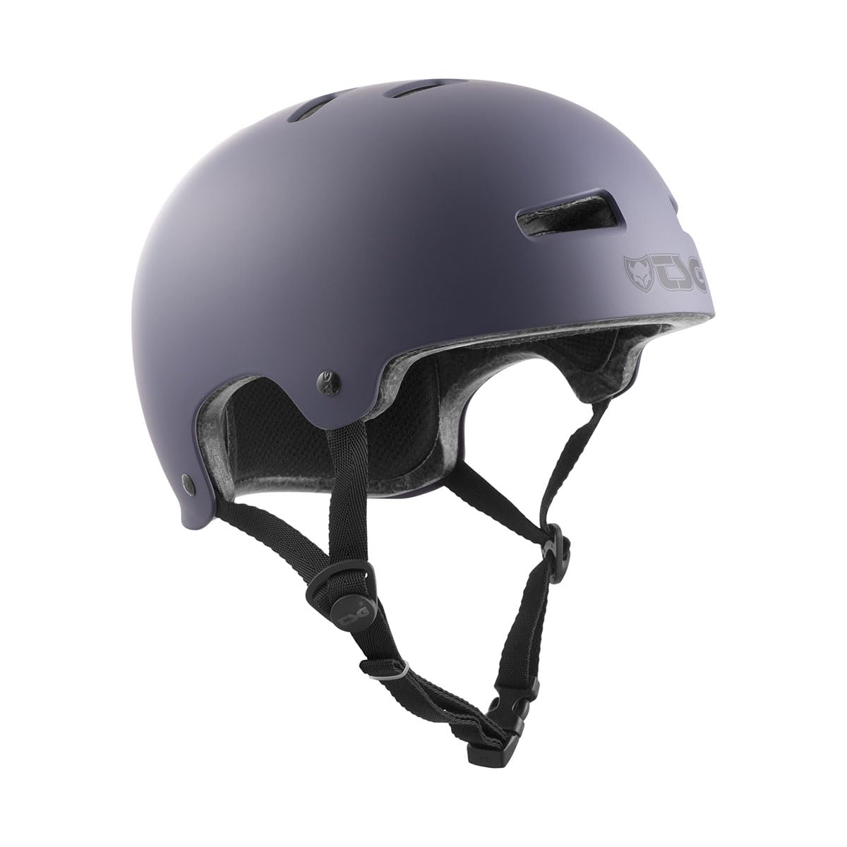 TSG Evolution Bike & Skate Helmet | for Cycling, BMX, Skateboarding, Rollerblading, Roller Derby, E-Boarding, E-Skating, Longboarding | Triple Certified, Swiss Design