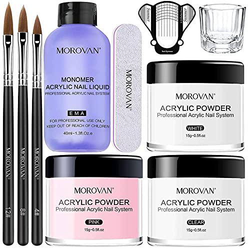UK Best Acrylic Nail Powder (August 2024)