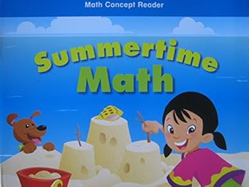 Harcourt School Publishers Math: On-LV Rdr Summertime Math! Gk