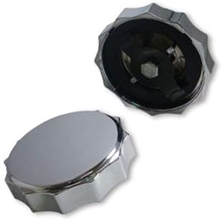 Amazon スキャロップ ガスキャップ ガソリン キャップ 1個 右側 シングルキャップ用 空気穴 ベント あり ガソリンタンク ガスキャップ ガス キャップ ガソリンタンク 燃料タンク ガス タンク 1941 72年分割ガスタンク右 1972年までのxlモデル ハーレー タンク本体