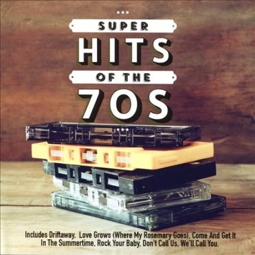 Super Hits Of The 70s / Various [Audio CD] Various Artists