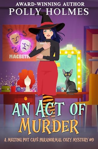 An Act of Murder (Melting Pot Cafe Book 9)