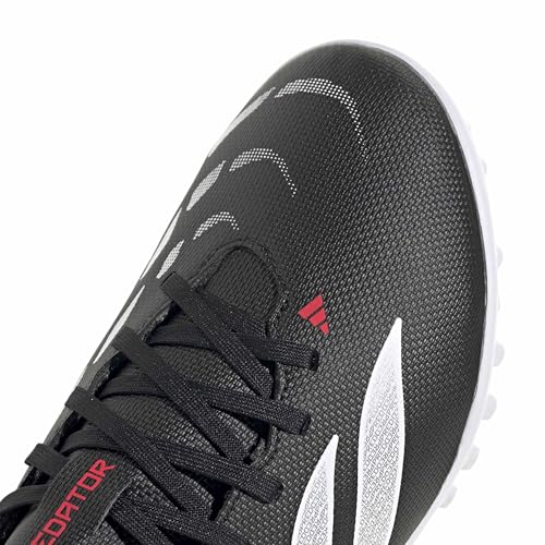 adidas Unisex Kinder Predator Club Turf Football Kids Shoes, Core Black/FTWR White/Lucid Red, 34 EU – Ansicht 7
