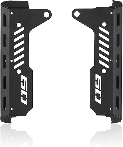 THIKK for YAMA-&amp;HA MT 09 MT-09 Motorcycle Accessories Side Radiator Grille Guard Protector Cover MT 09 SP FZ-09 FZ09 2017 2018 2019 2020 Radiator