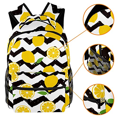 Sac à dos de voyage campus filles garçons avec porte-gourde