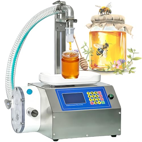 Machine de remplissage de liquides automatique pour flacons de 10g à 3kg