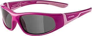 ALPINA FLEXXY JUNIOR - Verspiegelte und Bruchsichere Sonnenbrille Mit 100% UV-Schutz Für Kinder