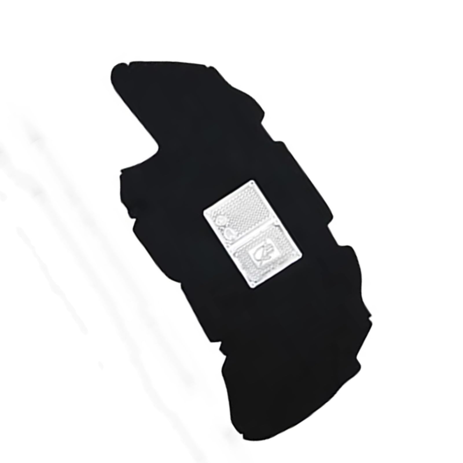 Dämmung Haube Auto Motorhaube Wärme Und Sound Wattepad Kompatibel Mit Peugeot 206 2003 2004 2005 2006 2007 2008 2009 2010 2011 2012 2013