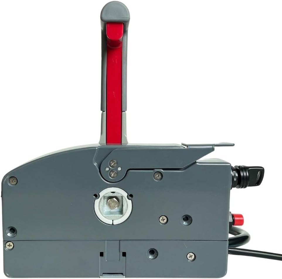 Marine remote control box 703-48205-16-L left hand control for Yamaha outboard 10PIN PUSH TO OPEN side mounting