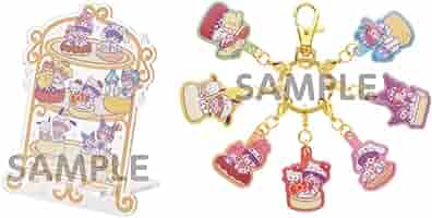 なにわ男子　アクリルスマホスタンド　メタルチャーム なにわ男子×サンリオキャラクターズ メタルチャーム&アクリル