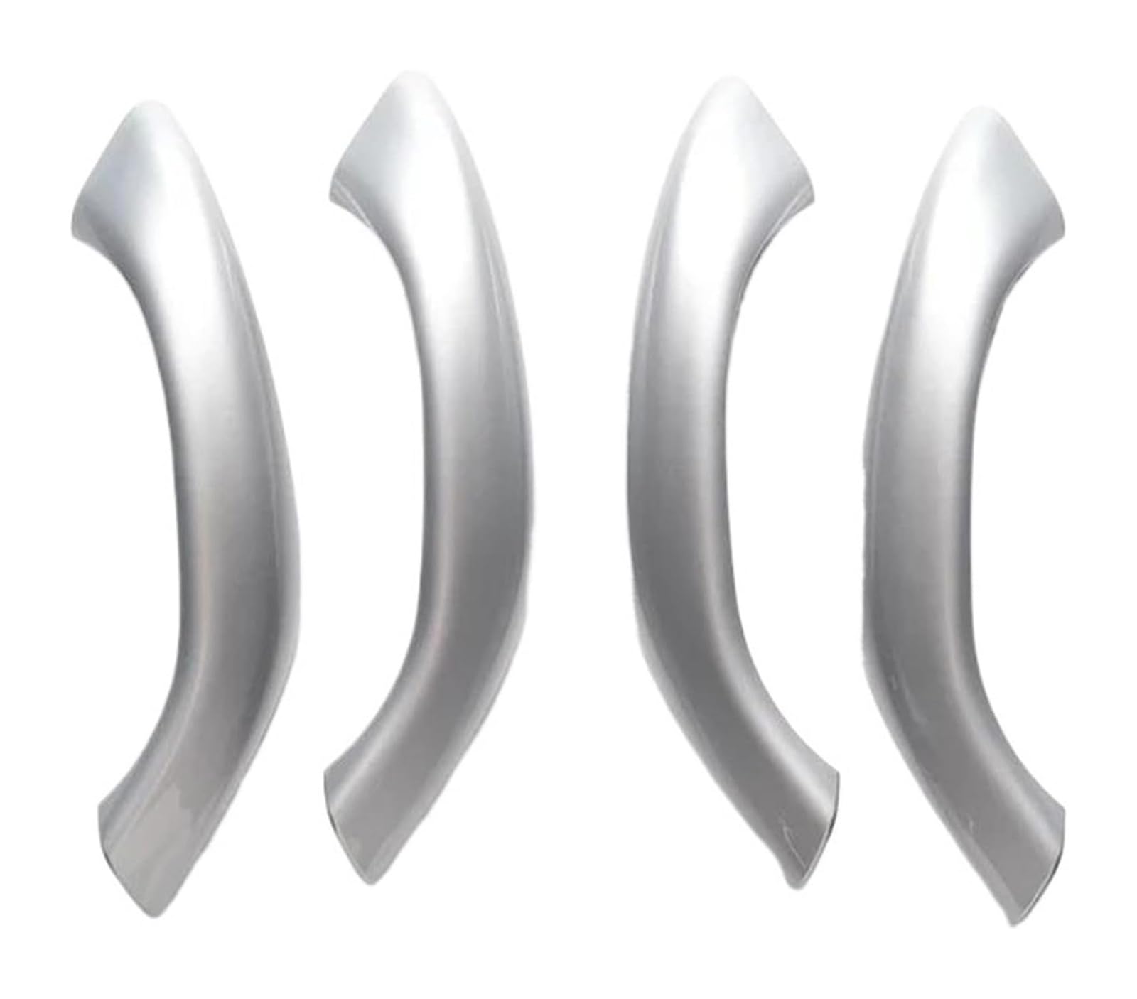 FANGZIQF Inner Door Pull Handles for X1 for X2 F48 F39 2016-2021 Car Door Handle Interior Pull Handles Cover Assembly(Silvery)