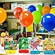 LOOPES 9 Stück Einschulung Deko Schulanfang Waben Tischdeko Schulkind 123 ABC Bienenwabe Tischdekorationen Schuleinführung Mittelstück Deko für Mädchen Jungen Schulanfang Einschulung Party Deko