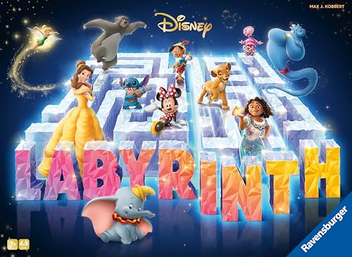Labyrinthe Disney 100ème anniversaire Ravensburger Jeux France - vue 4