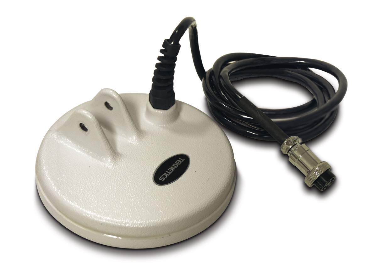 Teknetics 5COIL-TEK 5 in. DD Coil for Alpha, Delta Gamma & Omega G2 with Screw in Connector