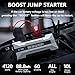 YESPER Car Jump Starter with Air Compressor, 2000A Peak Portable Jump Pack with 150PSI Digital Tire Inflator & Battery Jump Starter - 4120A Peak Portable Car Starter