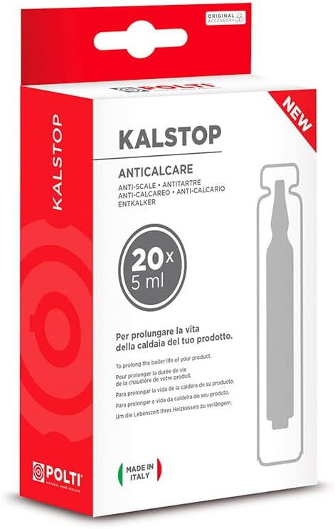 PAEU0094 Kalstop Anti-Scale Phials, White