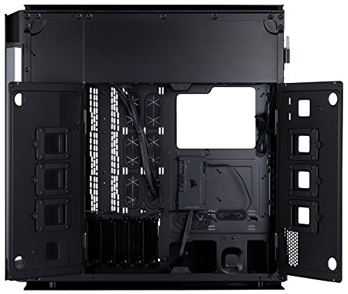 Corsair Obsidian Series 1000D Super-Tower Case, Smoked Tempered Glass, Aluminum Trim, Integrated Commander PRO fan and lighting controller