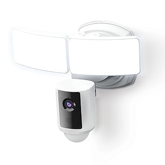Feit Electric Smart WiFi Floodlight Security Camera, 5000 Lumens, 1080p HD, Motion Detection, Two-Way Audio, 128GB SD, No Subscription, Works with Alexa & Google Home SEC5000/CAM/WIFI Gen 2 of SEC3000
