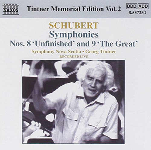 Symphonies 8 & 9