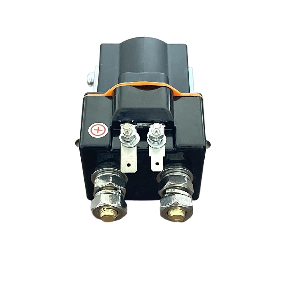 Starter Relay Solenoid 48V 4 Terminal Compatible with Club Car DS (1995 and Newer) and Precedent (2004 and Newer) - Replaces Part Numbers 101908701, 102774701, SW80-1275P
