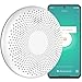 Aroha Smart Connect Detector de Humo y Monóxido de Carbono WiFi - Batería de 10 Años - Alarma de Monóxido de Carbono & Incendio, Tuya & Smartlife