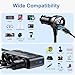 Cigarette Lighter Splitter Adapter 216W 4 Socket Heavy Duty Truck Car USB Chager Multi Port with PD30W/QC3.0 Charge USB C 12V/24V Independent Switches & Dust Cover & Waterproof for Car Devices
