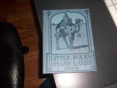 Little Folks of Many Lands B000BX7UL8 Book Cover