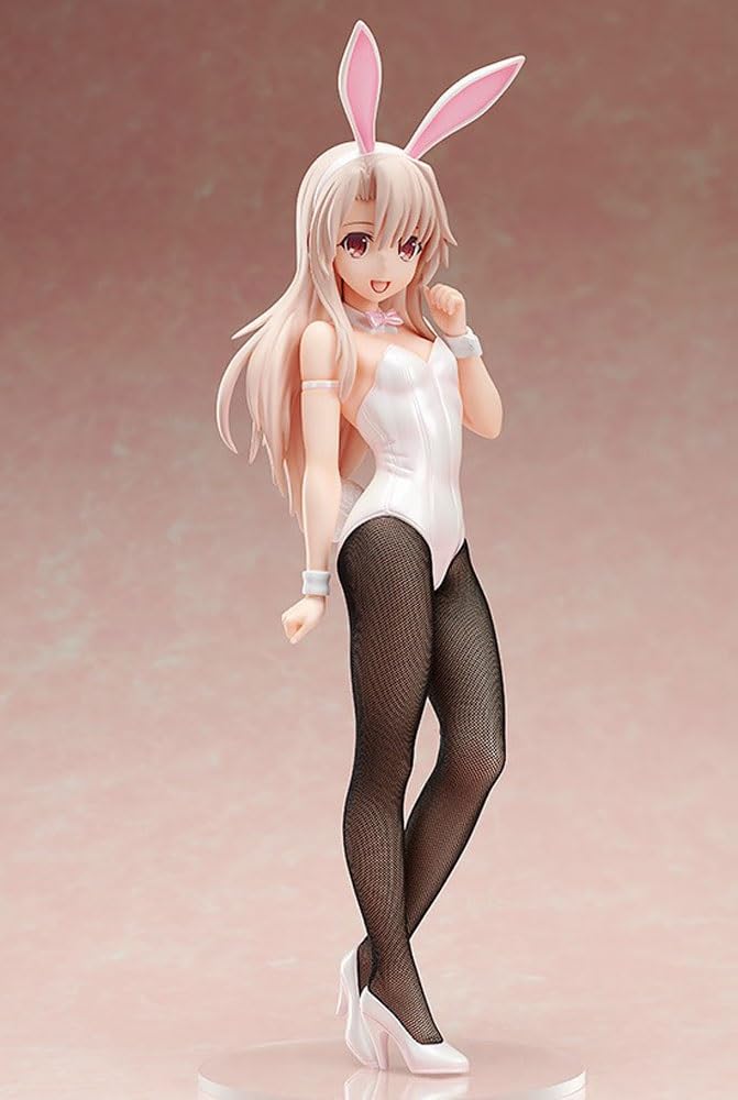 Króliczek Dziewczyna 1/4 Figurka Figurka/Figurka Anime/Malowana Postać 39 cm (Biała)