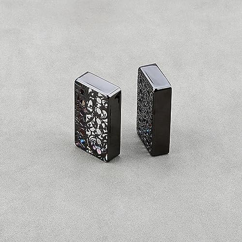 Coque micro Humbucker floral pour remplacer les capots rayés - 7