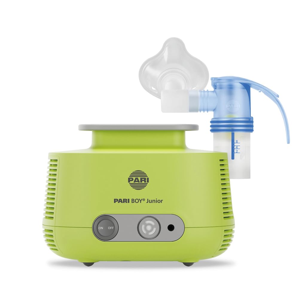【新品】 PARI社製 ジェット式ネブライザー 乳幼児から小児まで　吸入器 Amazon.co.jp: PARI社製 ジェット式ネブライザー パリ ボーイJunior