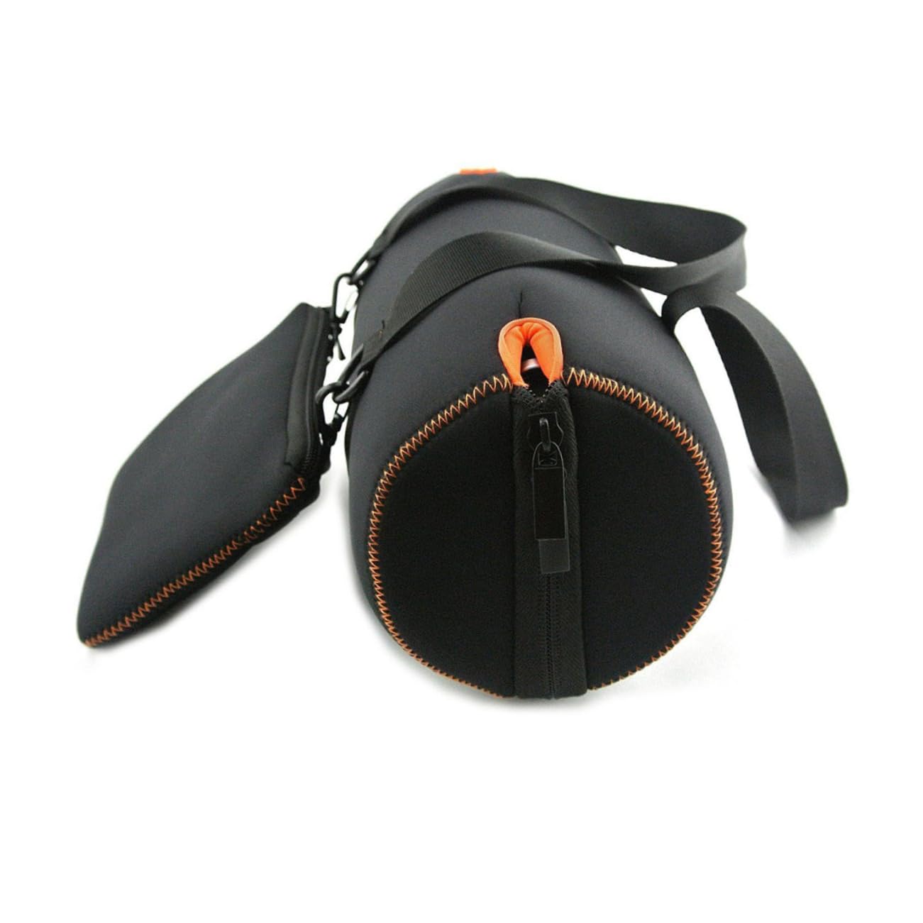 LALAFINA Portable Eva Pouch Holder Bag for Xtreme Speaker Shockproof Soft Lining Cable Divider Travel Accessory Organizer