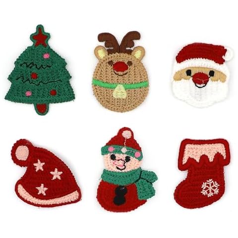 CHEERYMAGIC Christmas Hair Clips Set for Girls Cover