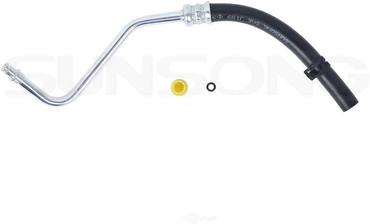 Sunsong 3404636 Power Steering Return Line Hose Assembly