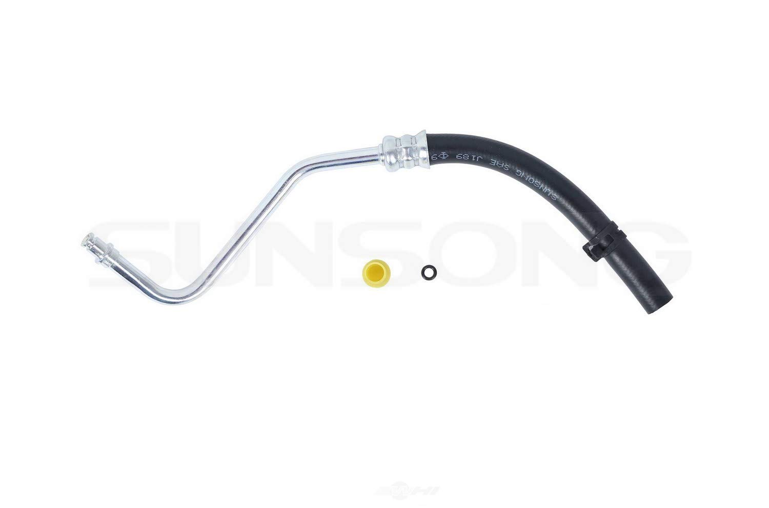 Amazon.com: Sunsong 3404636 Power Steering Return Line Hose 