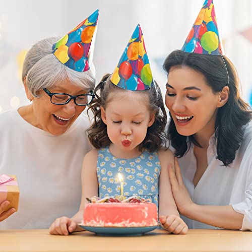 URAQT Candele per Torta di Compleanno, 24 PCS