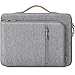 DOMISO Professionell Laptoptasche 14 Zoll Ultra Slim Wasserdichte Notebookhülle mit Griff für MacBook Pro M4/M3 2024, Dell XPS 14, HP Spectre,Lenovo ThinkPad,Grau