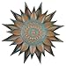 Regal Art & Gift Patina Bloom Wall Decor, 34-Inch
