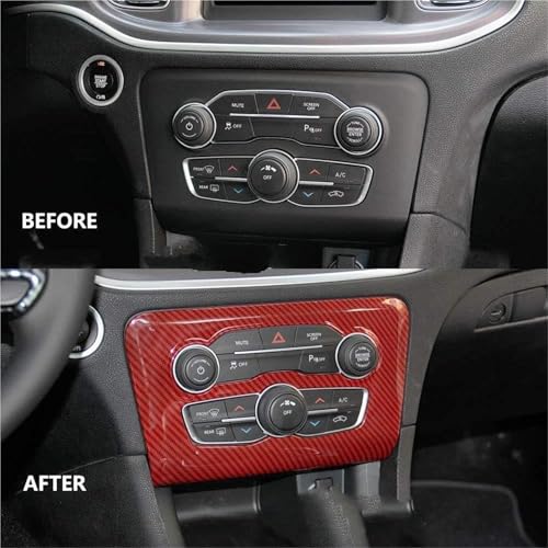 Autocollant panneau climatisation Dodge Charger accessoires intérieur 2016