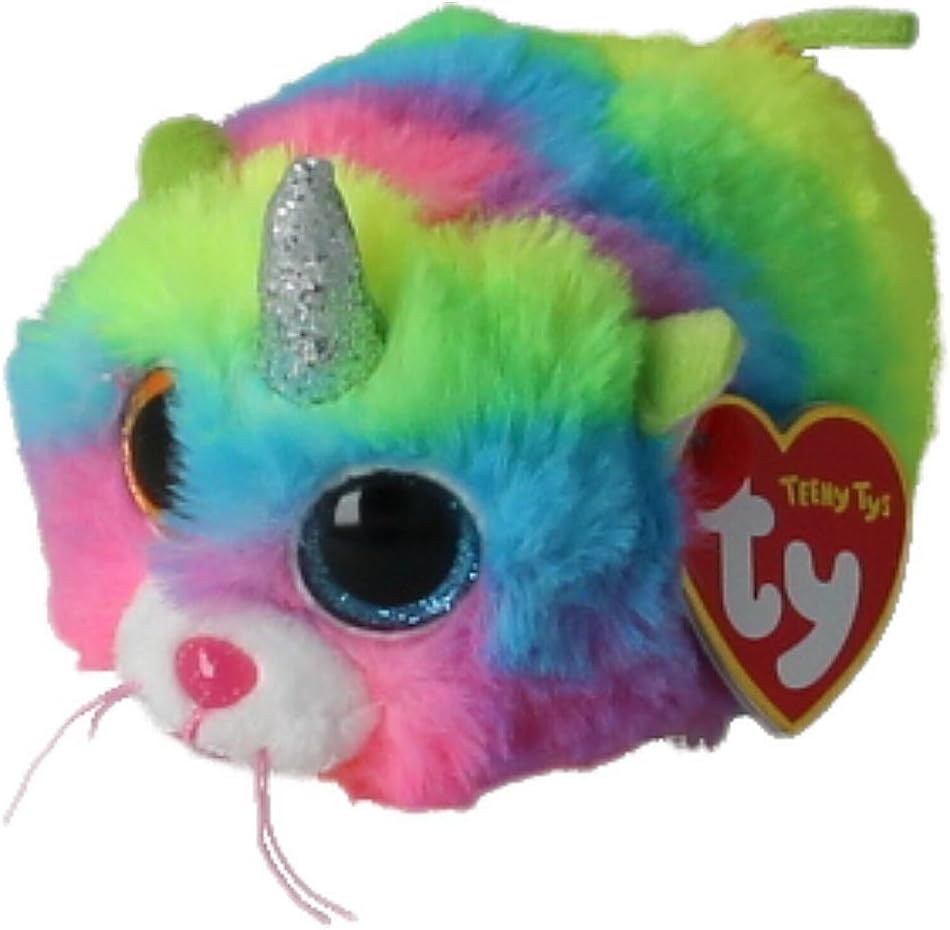 Ty Beanie Boos 4" Teeny Tys Paw Patrol RUBBLE Stackable Plush