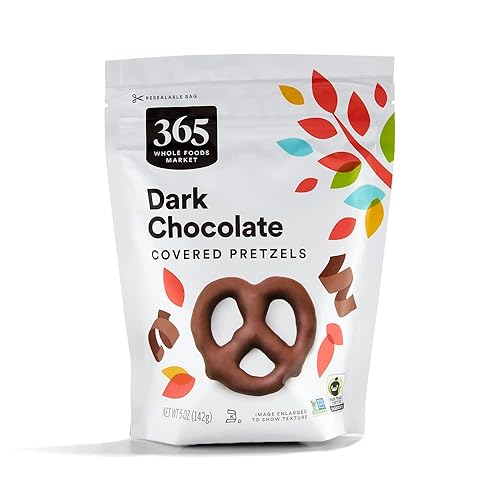 365 by Whole Foods Market Pretzel Chocolate oscuro 5 onzas